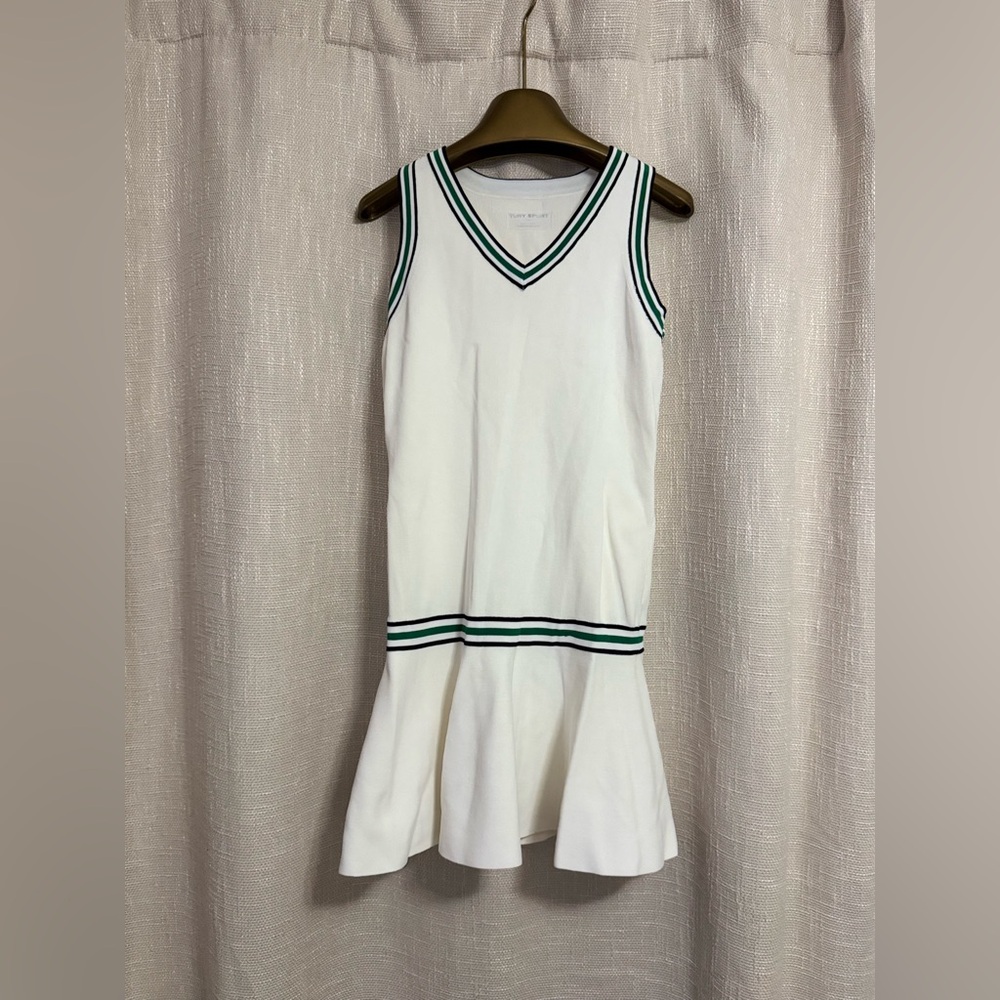 Tory Sport Drop Waist Tennis Mini